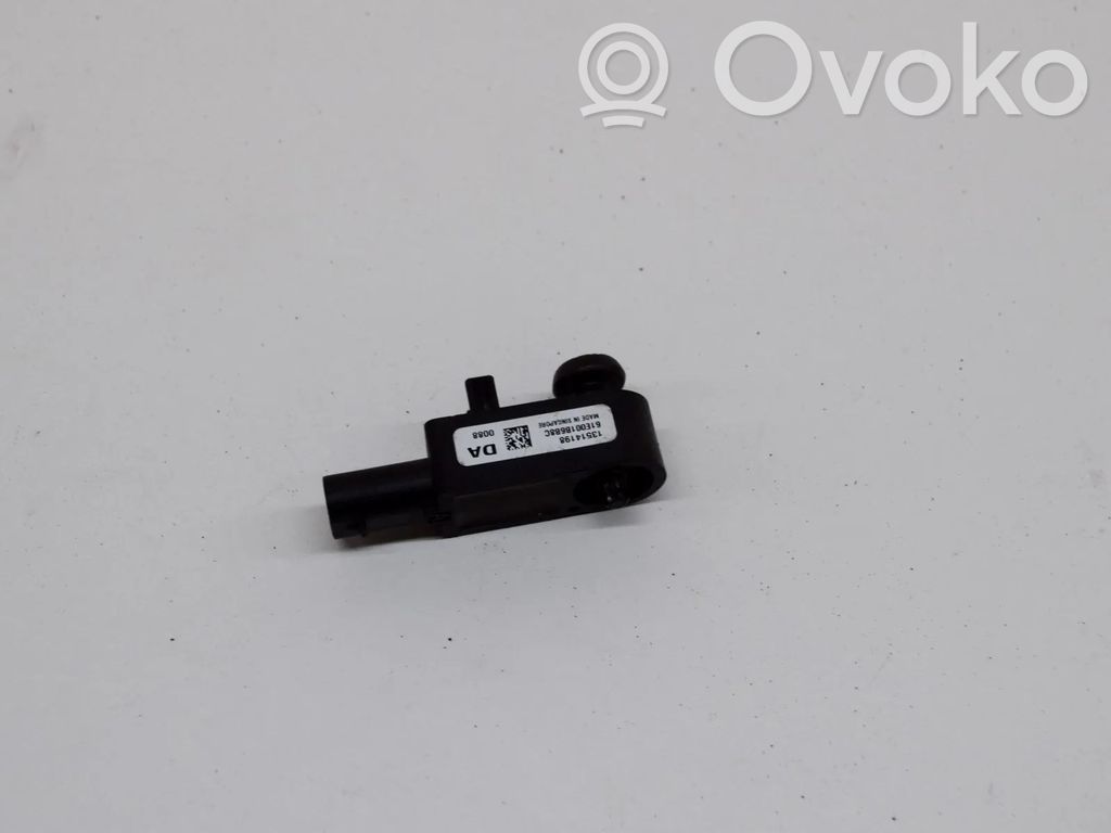 Opel Mokka Airbagsensor Crashsensor Drucksensor 