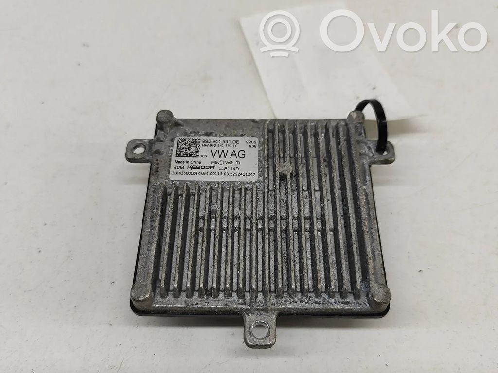 Volkswagen ID.4 Module de contrôle de ballast LED 