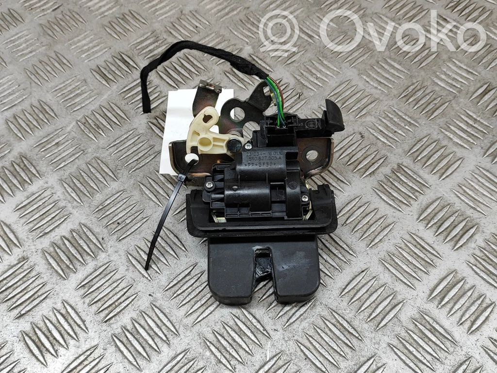 Audi A6 S6 C7 4G Blocco/chiusura/serratura del portellone posteriore/bagagliaio