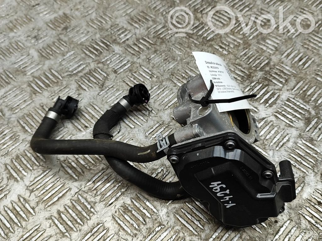 Volvo S60 Kuristusventtiili 
