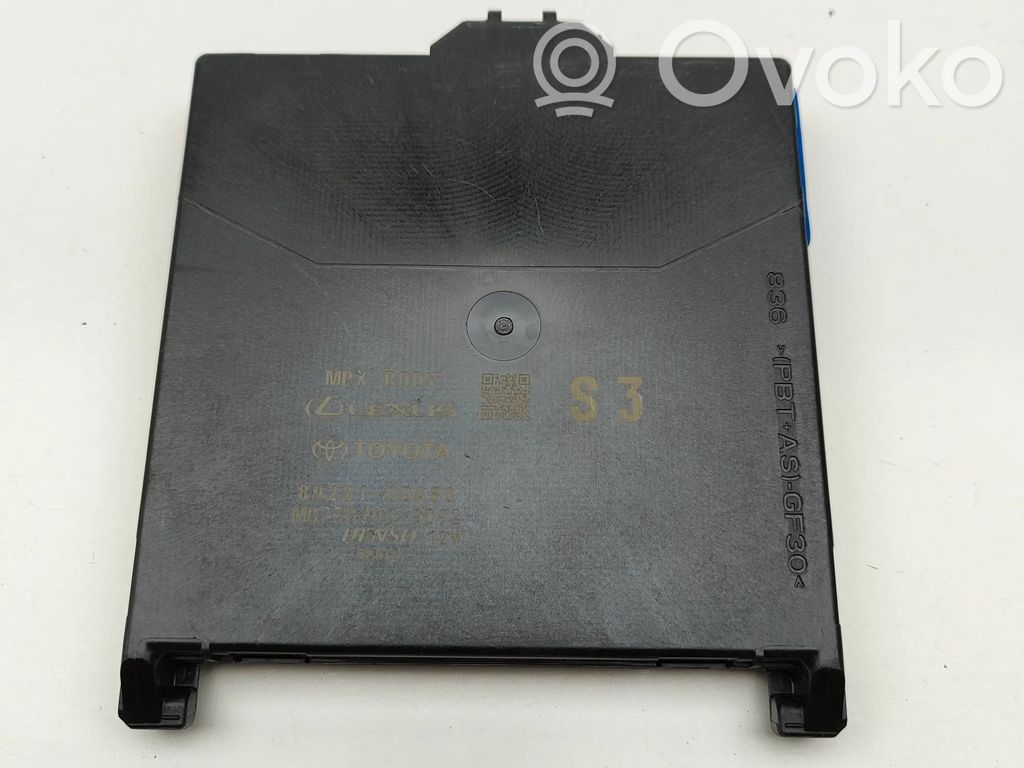 Toyota Yaris XP210 Modul de control caroserie central 