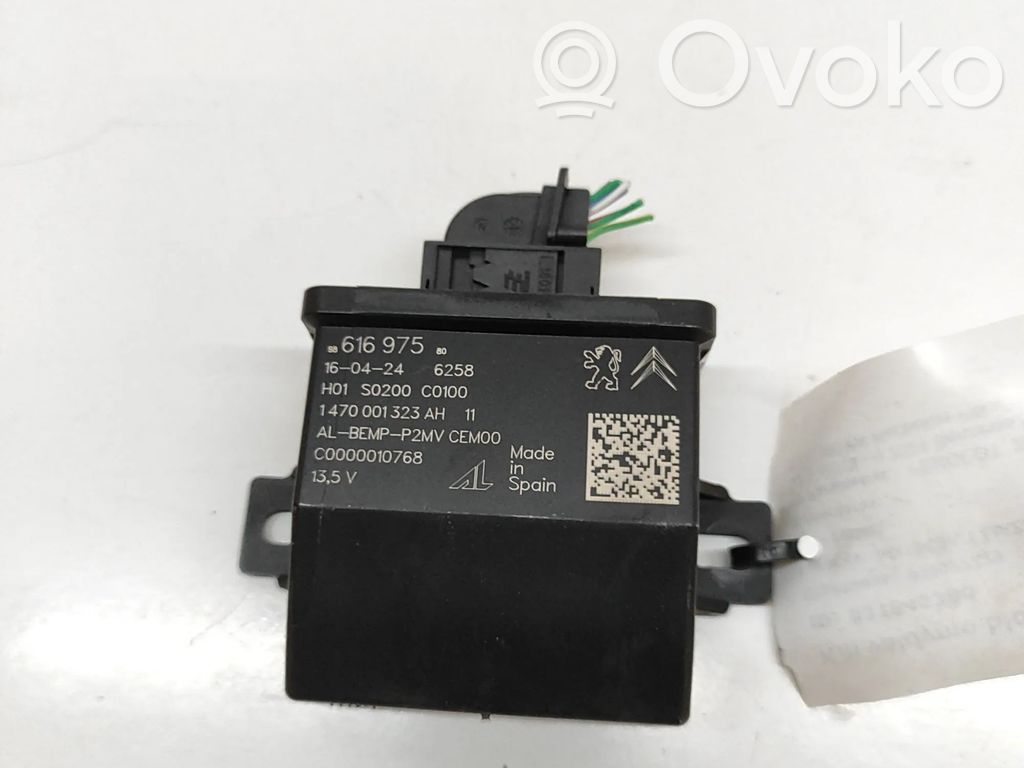 Peugeot 208 I Lichtmodul Lichtsensor 