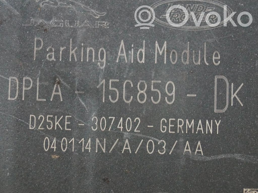 Sterownik / Moduł parkowania PDC   DPLA15C859DK