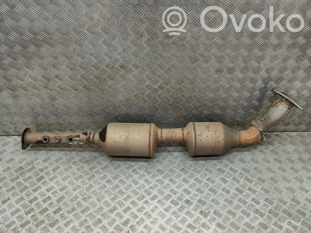 Toyota Hilux (AN120, AN130) Marmitta/silenziatore