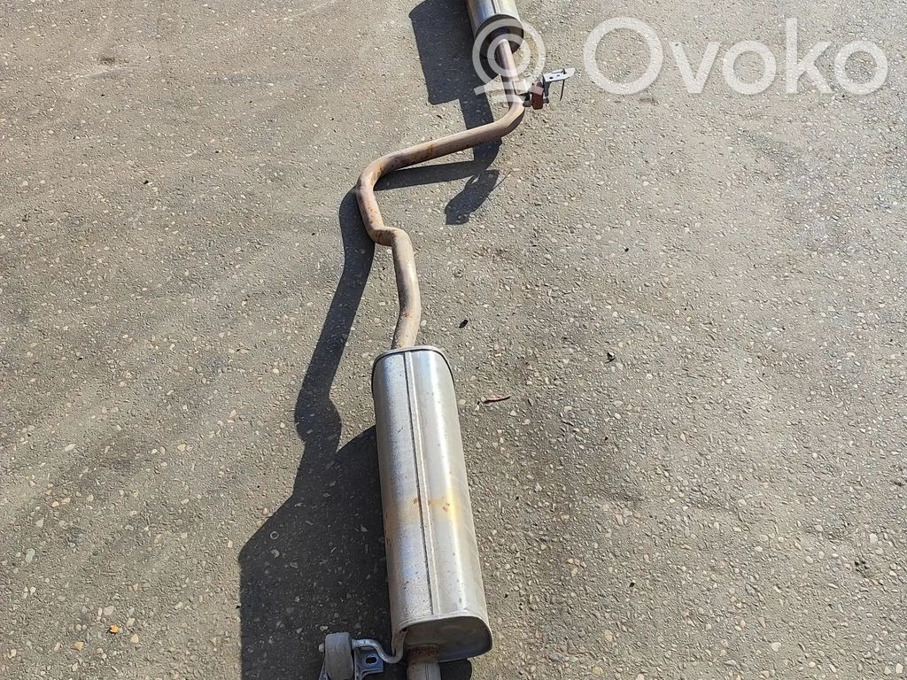 Volkswagen Taigo Marmitta/silenziatore 