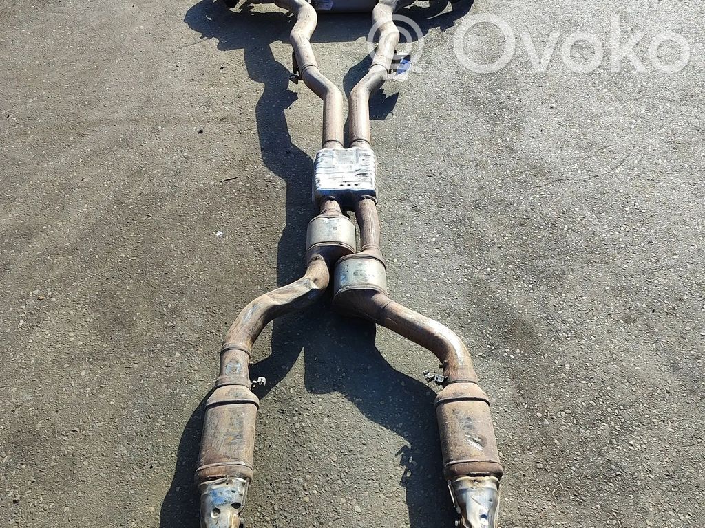 BMW X5 G05 Silenciador 
