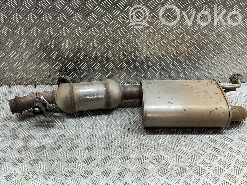Opel Vivaro Filtr cząstek stałych Katalizator / FAP / DPF 