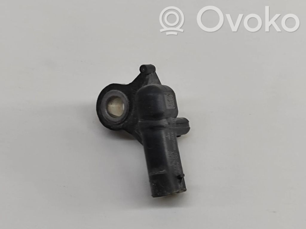 Tesla Model X Airbag deployment crash/impact sensor 