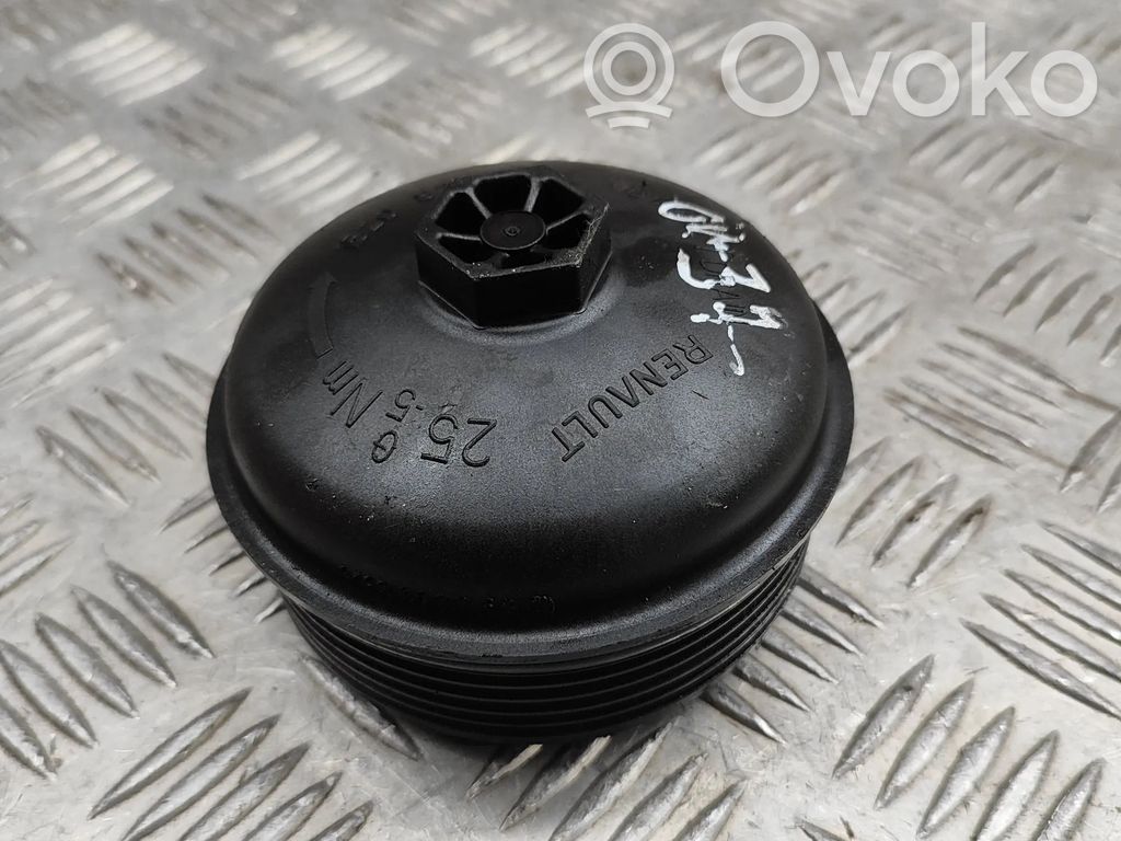 Renault Megane III Tapa del filtro de aceite 
