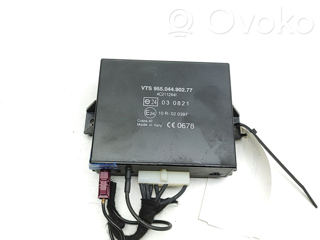 Porsche Cayman 981 Immobilizer control unit/module 