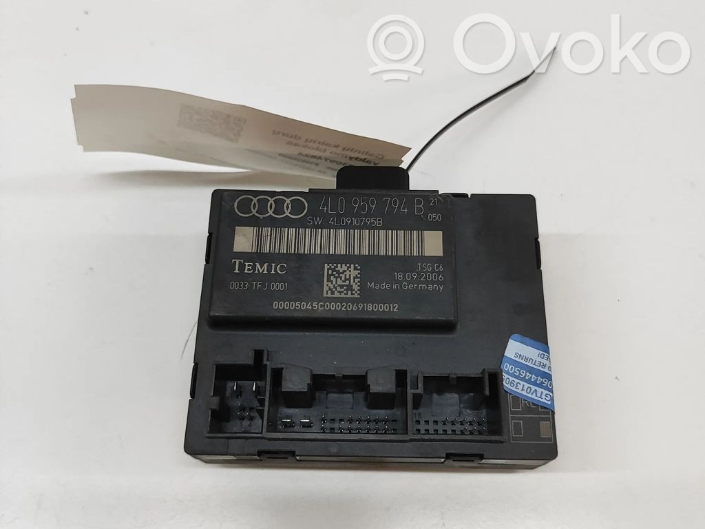 Unidad de control/módulo de la puerta   4L0910795B,4L0959794B
