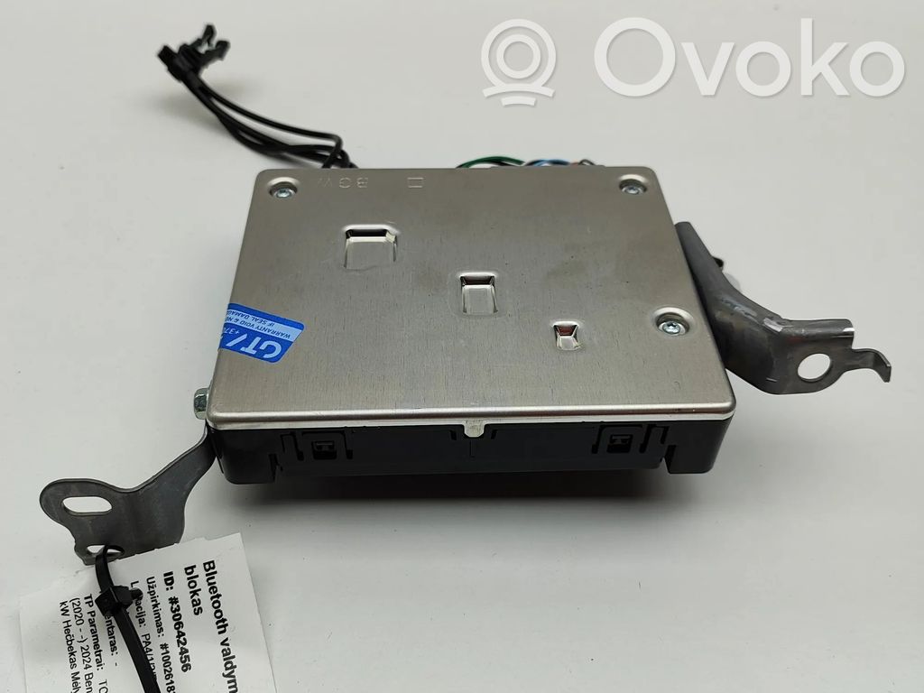 Toyota Yaris XP210 Moduł / Sterownik Bluetooth 