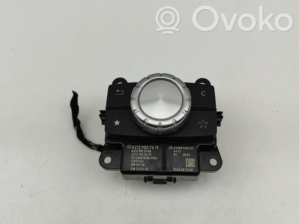 Mercedes-Benz E W212 Controllo multimediale autoradio