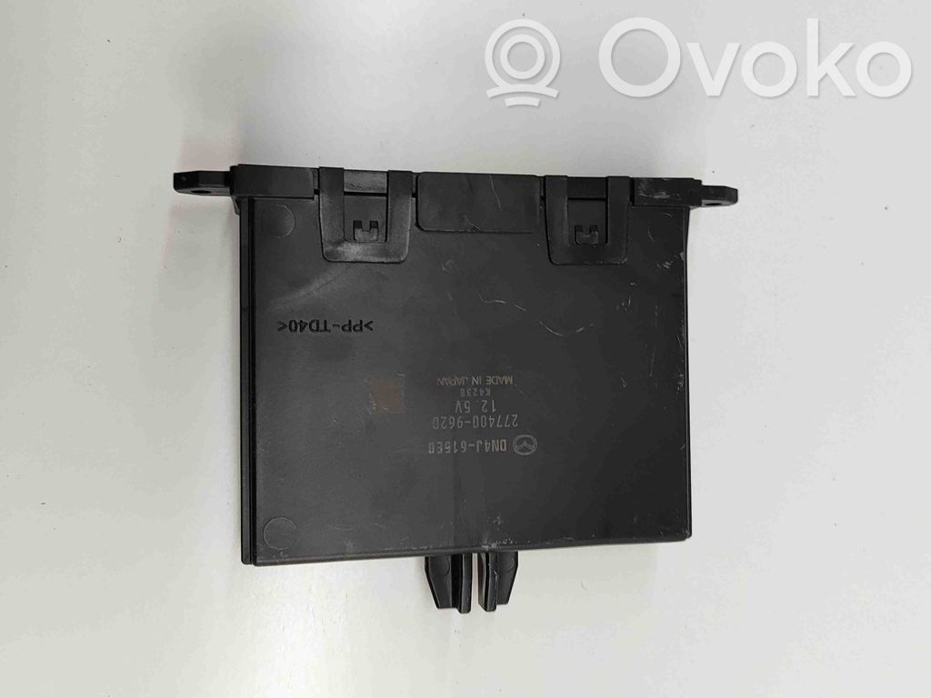Mazda MX-30 Climate control unit 