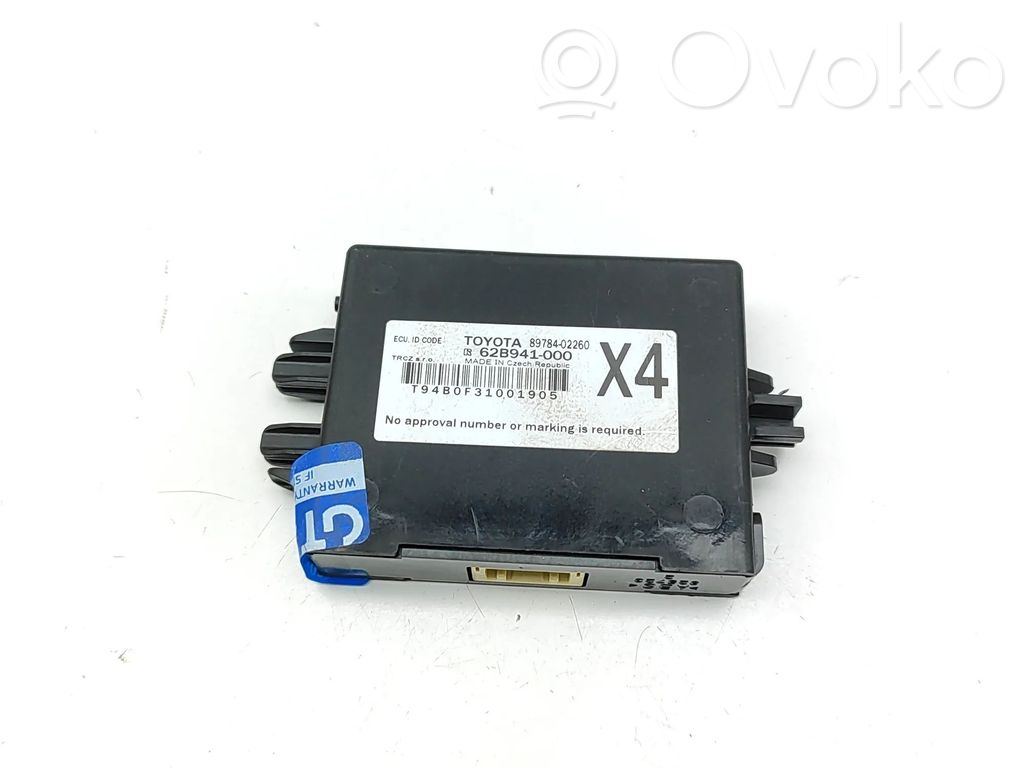 Toyota Corolla E210 E21 Immobilizer control unit/module 