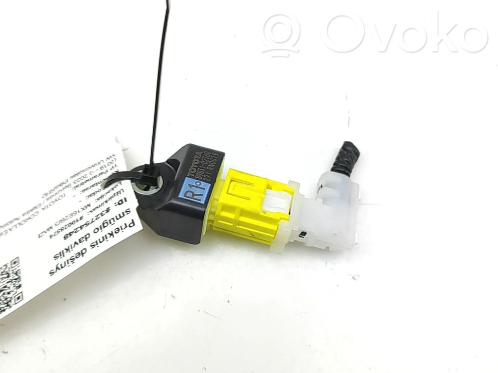 Toyota Corolla E210 E21 Airbagsensor Crashsensor Drucksensor 