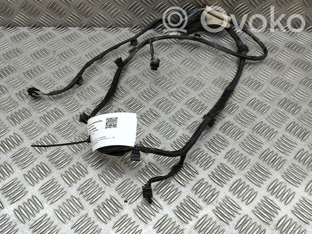 Volvo V70 Cableado del sensor de aparcamiento (PDC) 