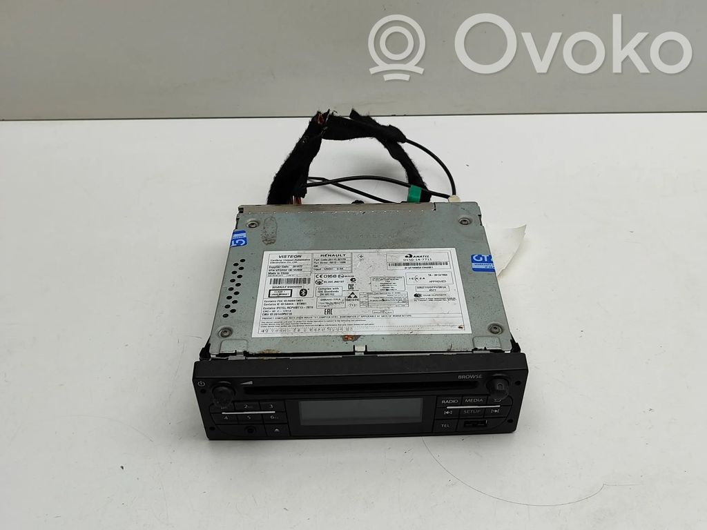 Opel Movano B Unité principale radio / CD / DVD / GPS 