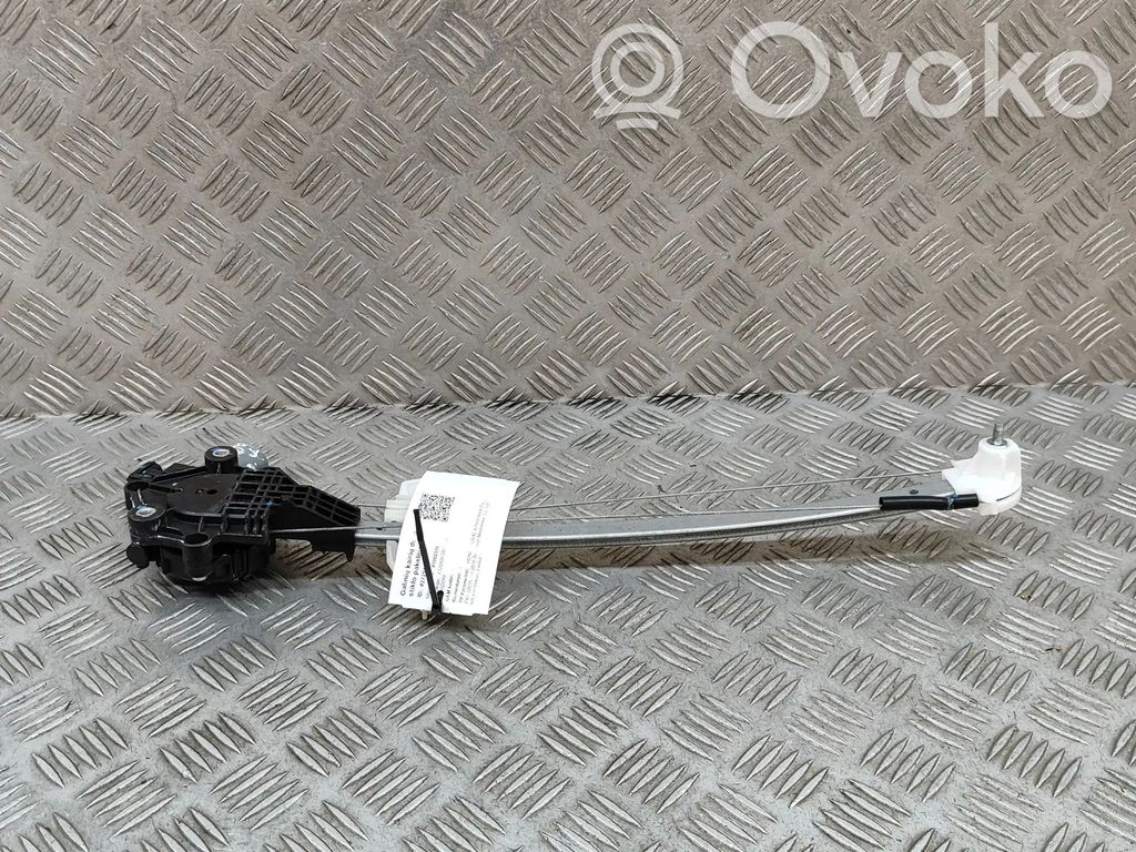 Mechanizm podnoszenia szyby tylnej bez silnika   72710TEXR01