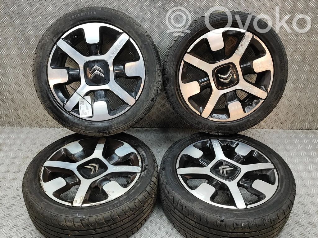 Citroen C4 Cactus Jantă aliaj R17 