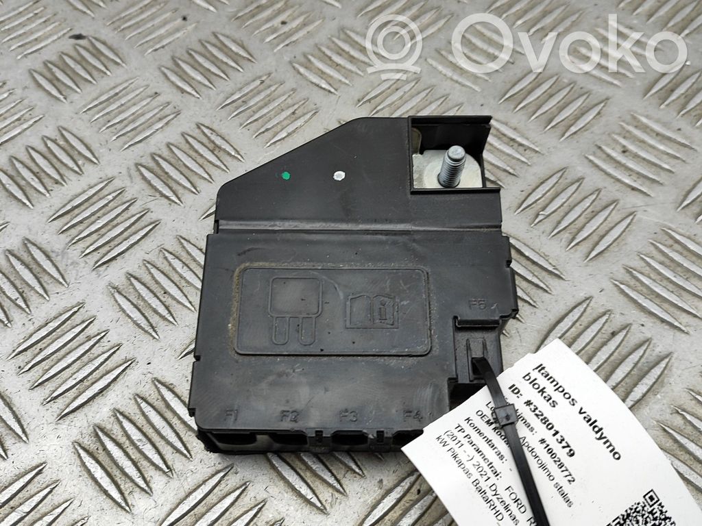 Ford Ranger Current control relay 