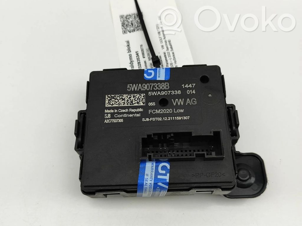 Volkswagen Golf VIII Module d'éclairage LCM 