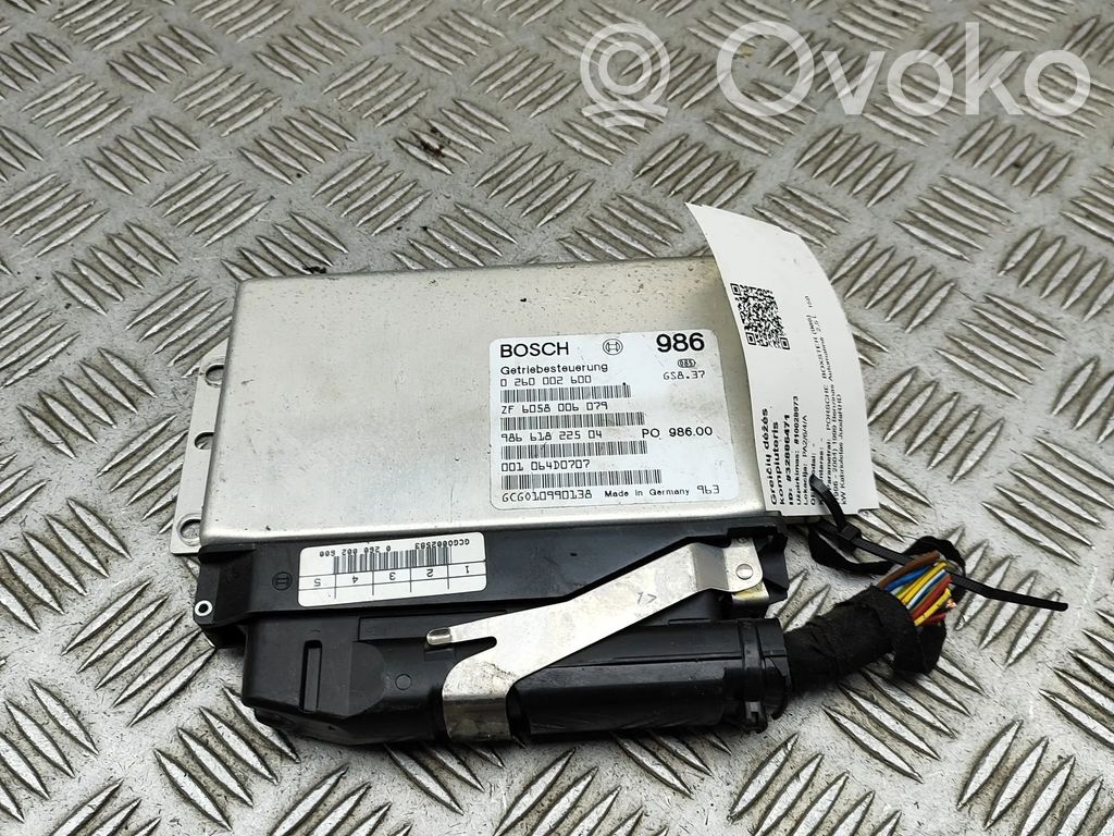 Porsche Boxster 986 Sterownik / Moduł skrzyni biegów 