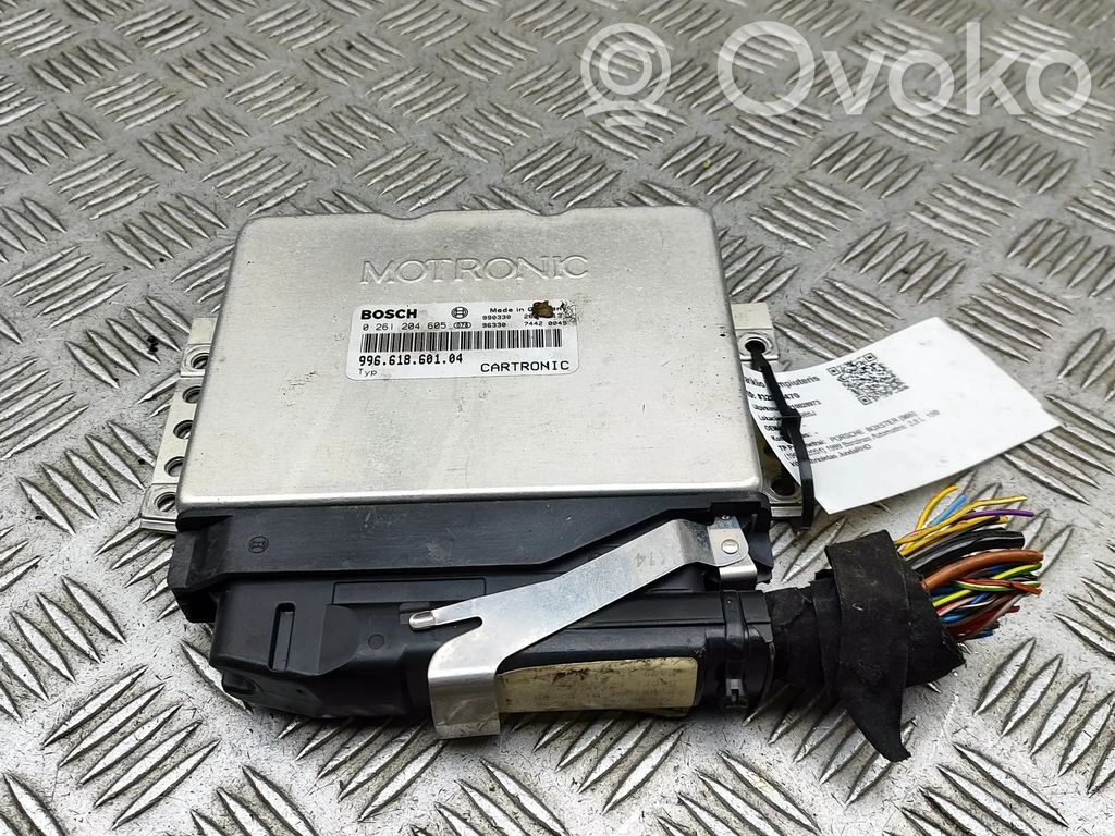 Porsche Boxster 986 Engine control unit/module 
