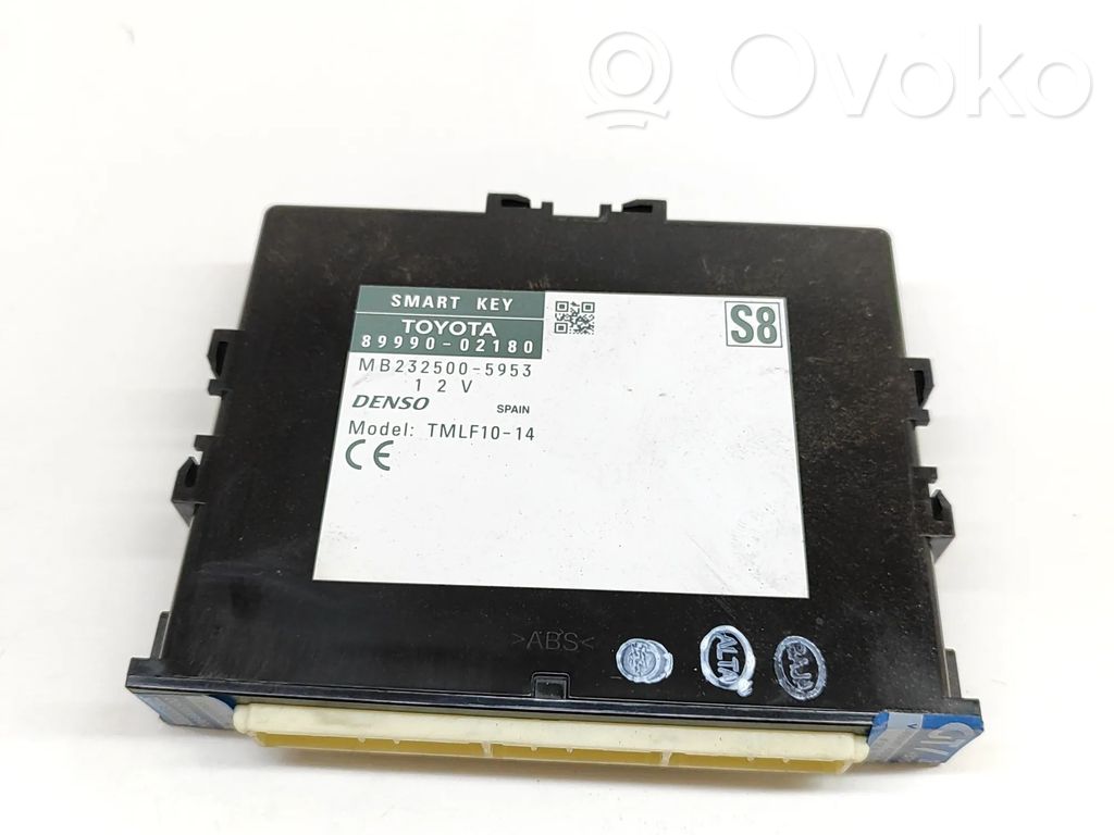 Toyota Auris E180 Module de contrôle sans clé Go 