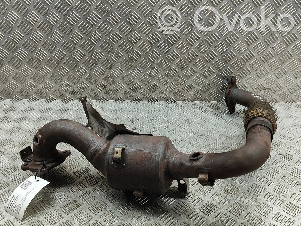 Ford Focus Catalyst/FAP/DPF particulate filter 