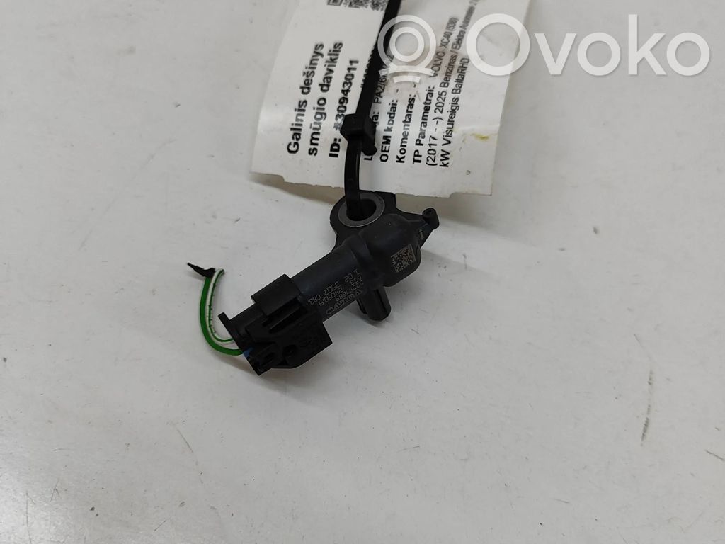 Sensor impacto/accidente para activar Airbag   32381888