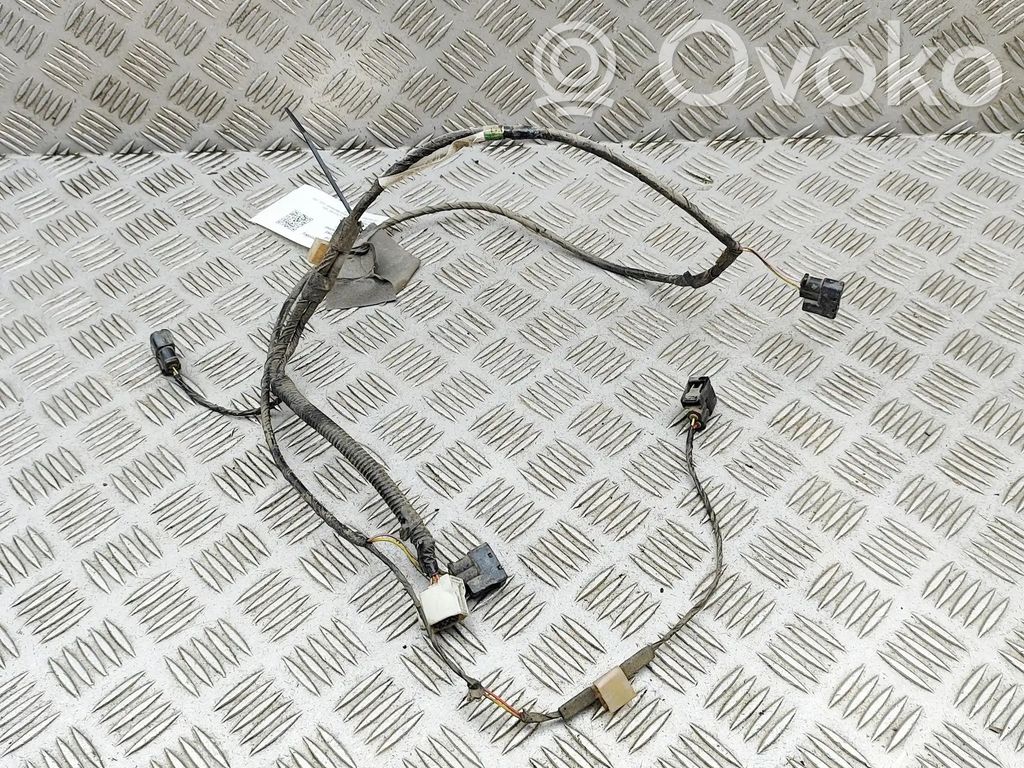 Mazda CX-5 Cableado del sensor de aparcamiento (PDC) 