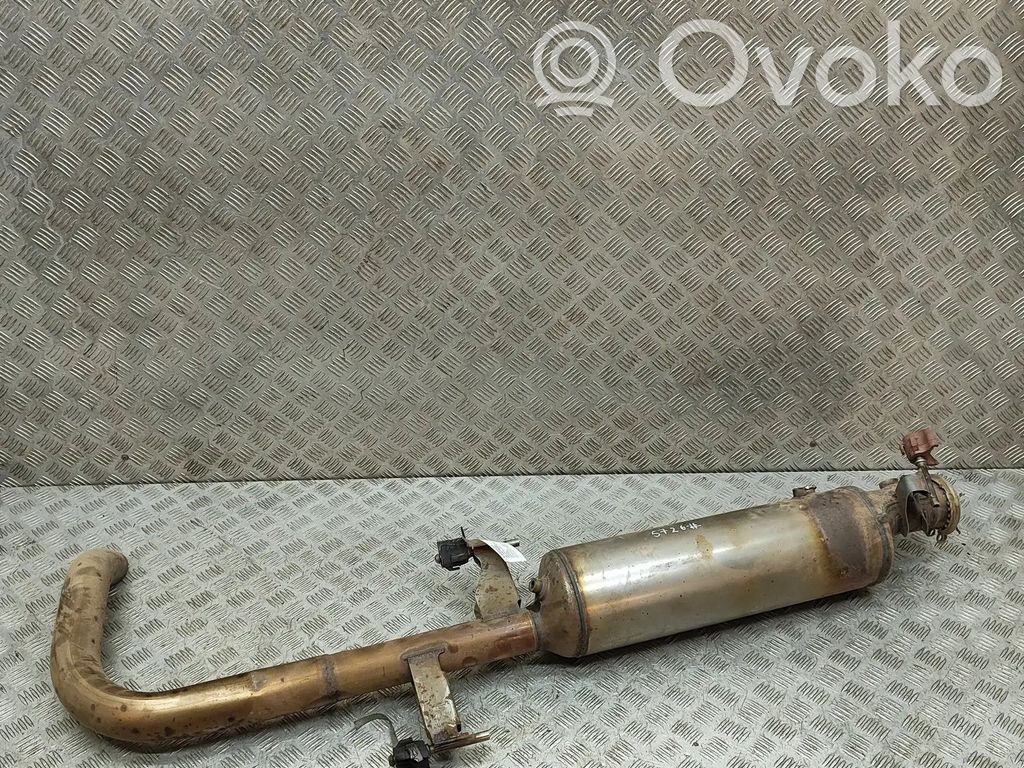 Renault Master III Katalizatorius/ FAP/DPF kietųjų dalelių filtras 