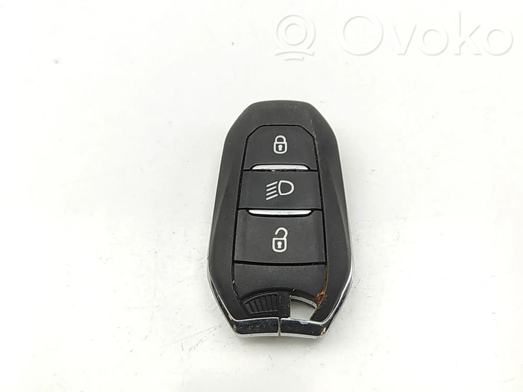 Peugeot 3008 II Tarjeta/llave de arranque 
