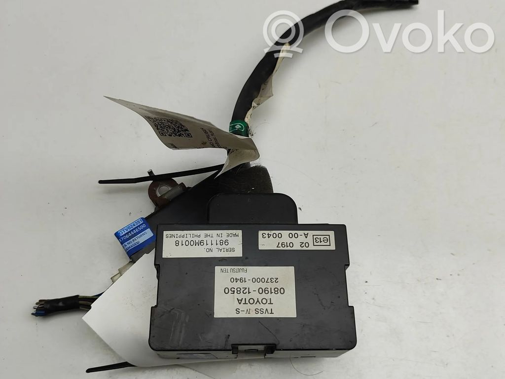 Toyota Land Cruiser (J100) Alarm control unit/module 