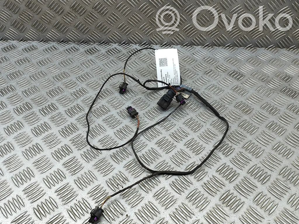 Audi A3 S3 8V Cableado del sensor de aparcamiento (PDC) 