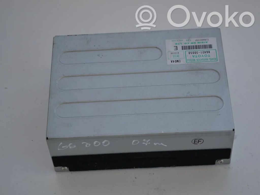 Lexus GS 300 350 430 450H Moduł / Sterownik GPS 