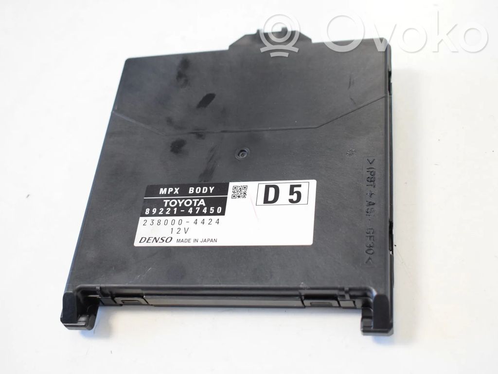 Toyota Prius (XW50) Alte dispozitive 