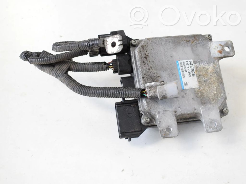Engine control unit/module   E271058004,34710SC010