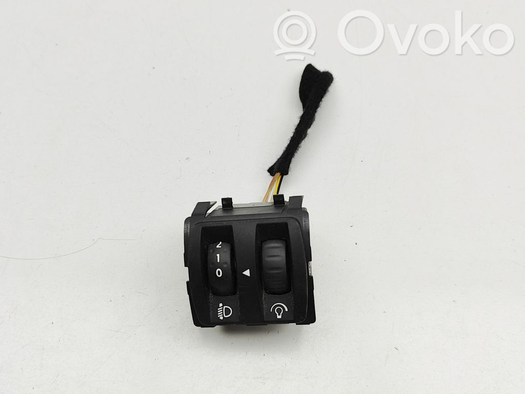 Opel Vivaro Przycisk / Pokrętło regulacji świateł 
