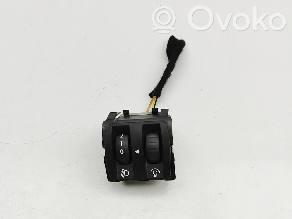 Opel Vivaro Przycisk / Pokrętło regulacji świateł 
