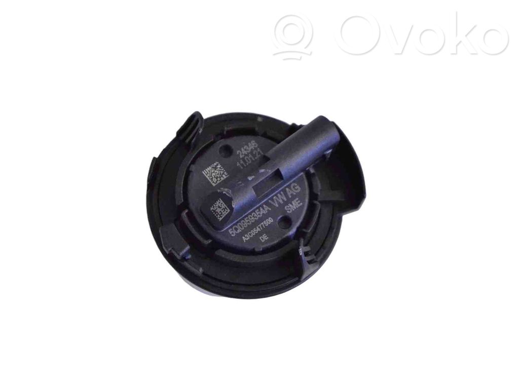 Volkswagen Touareg III Senzor impact/declanșare airbag 