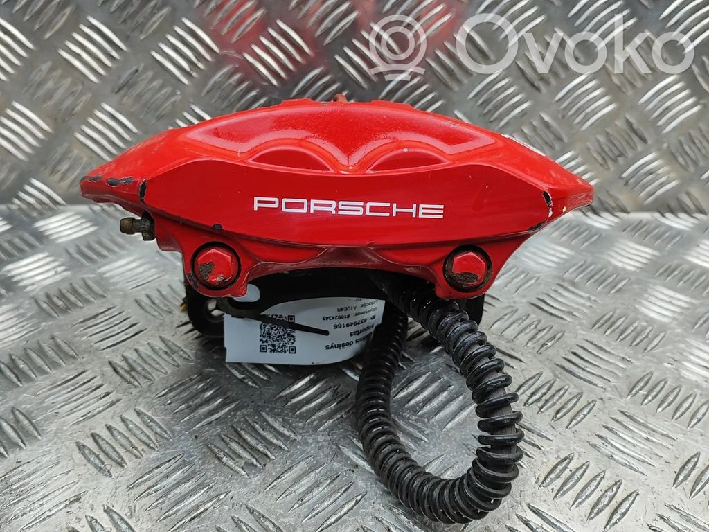 Porsche Cayenne (9PA) Tylny zacisk hamulcowy 