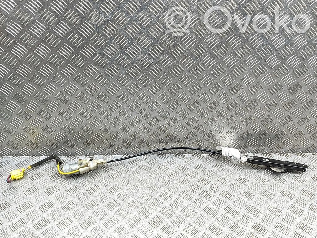 Porsche Cayenne (9PA) Seat belt height adjuster 