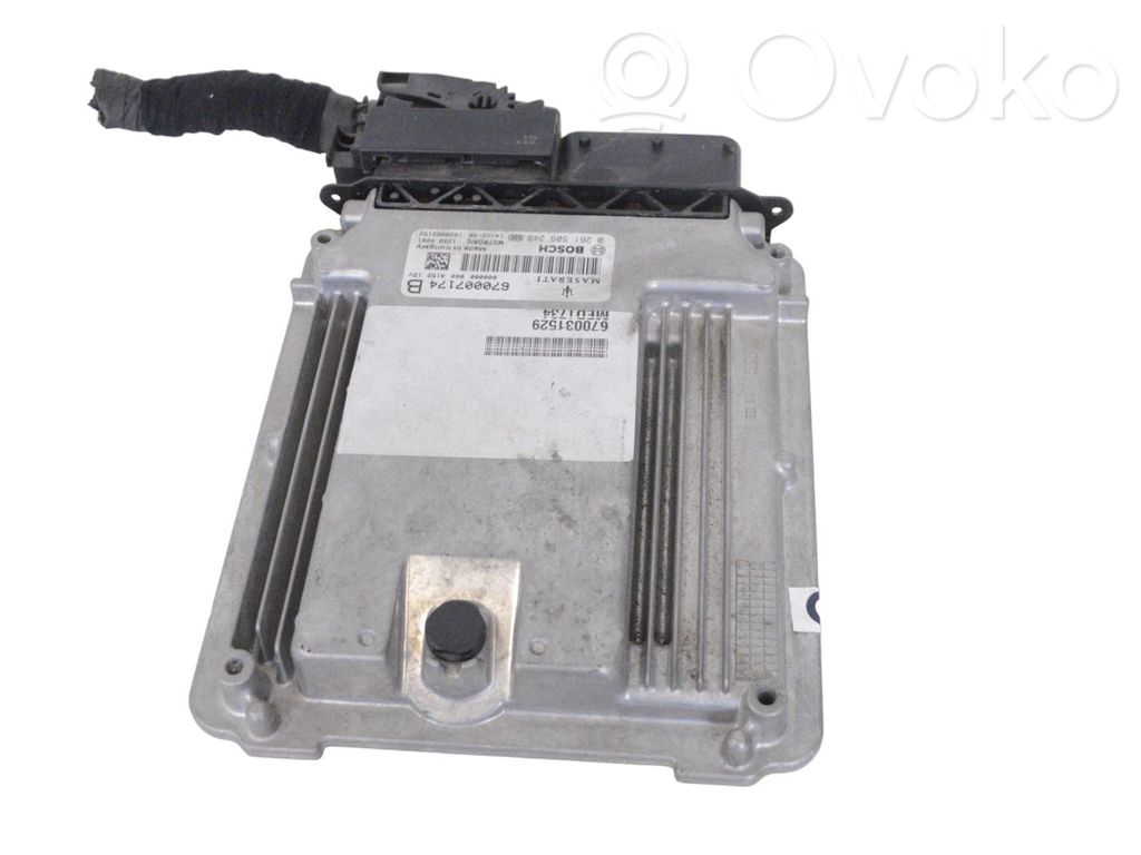 Engine control unit/module   67007174,0261S09248,670031529