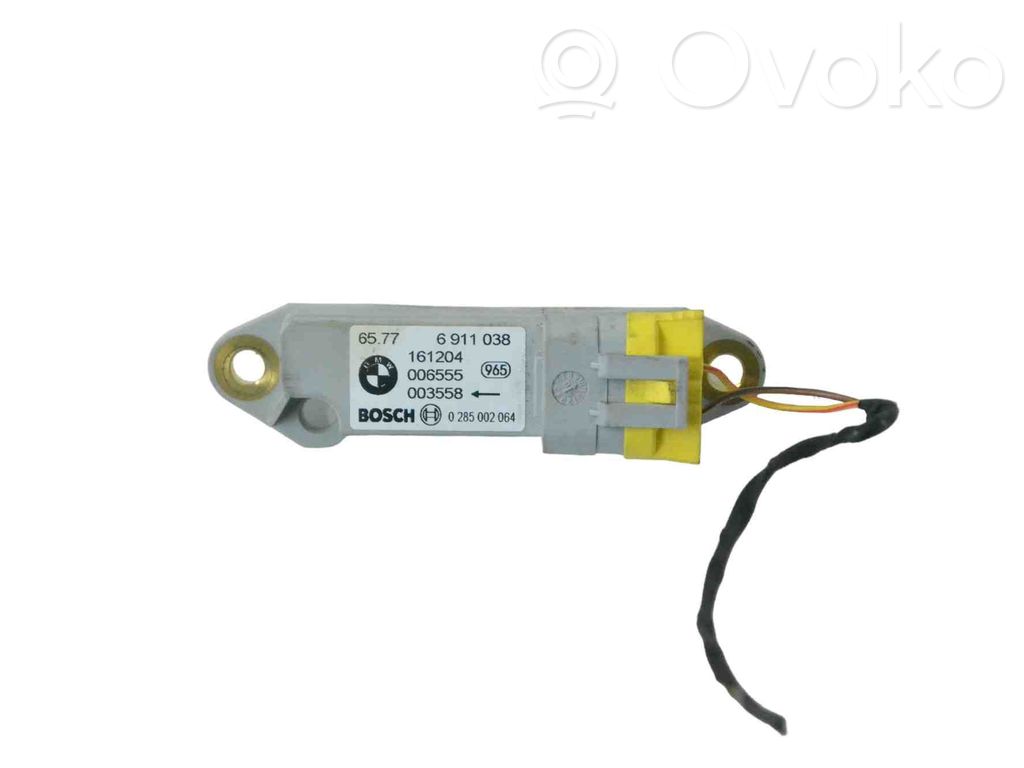 Sensor impacto/accidente para activar Airbag   6911038