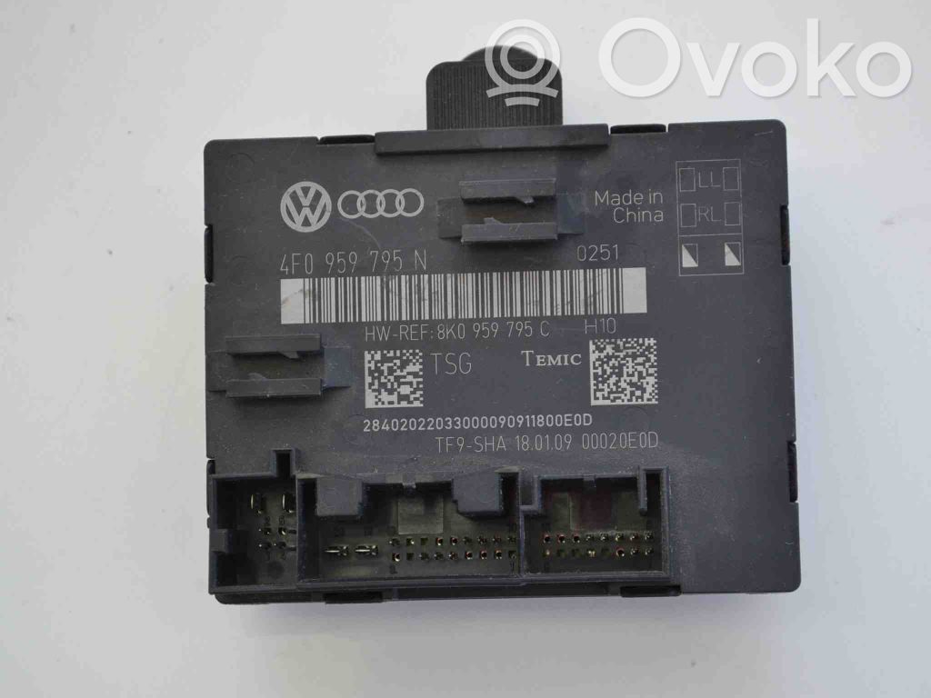 Audi A4 S4 B7 8E 8H Otros dispositivos 
