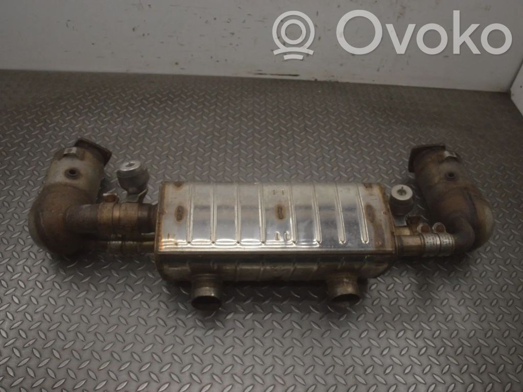 Porsche 911 991 Filtr cząstek stałych Katalizator / FAP / DPF 