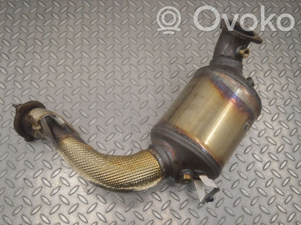 Audi Q5 SQ5 FY Filtr cząstek stałych Katalizator / FAP / DPF 