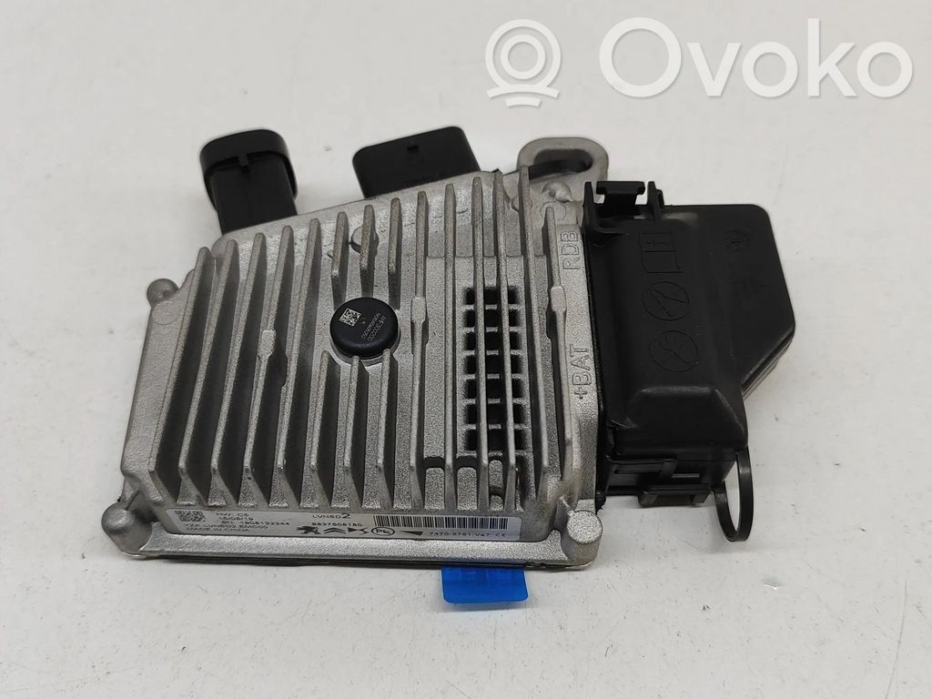 Citroen DS7 Crossback Voltage converter/converter module 